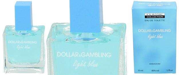Dollar & Gambling Light Blue toaletní dámská voda