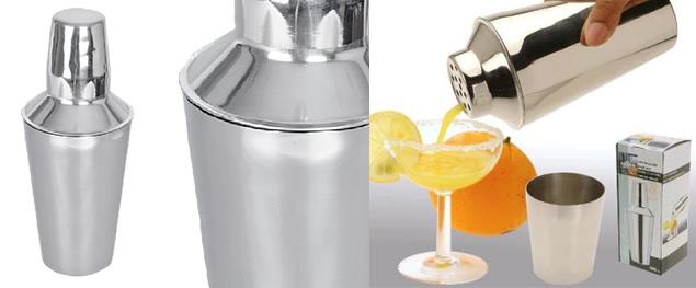 Nerezový cedník s oušky a dnem 24cm