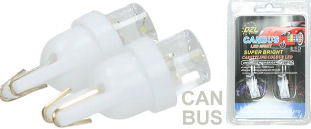 H4 LED žárovky Andowl D8 CANBUS 10-30V 36W sada 2 kusy