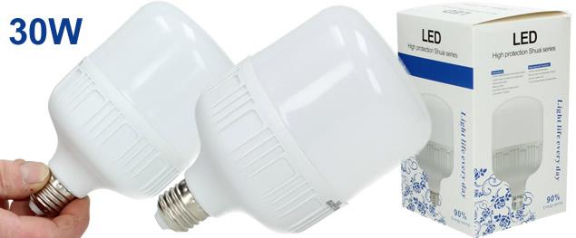 LED úsporná žárovka 30W klasik