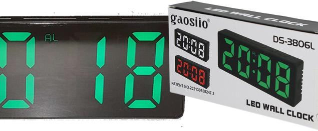 Led Digitální Hodiny Gaosiio DS-&hellip;