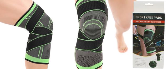 3D bandáž na koleno Sport Knee Pads