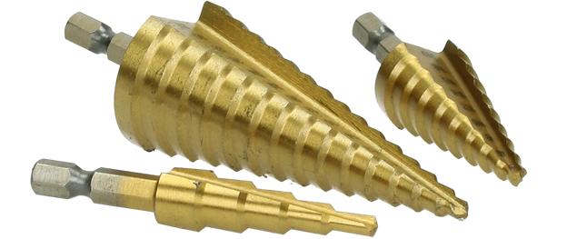 Sada 3 kusy kuželový stupňovitý &hellip;