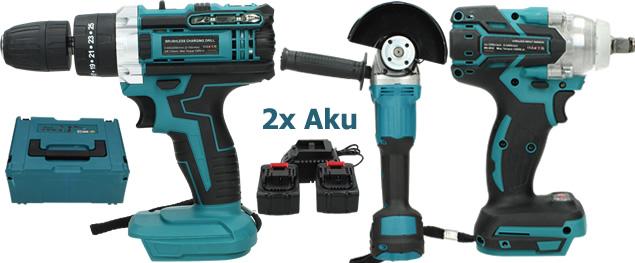 Náhradní Li-ion baterie 21V kompatibilní s Makita