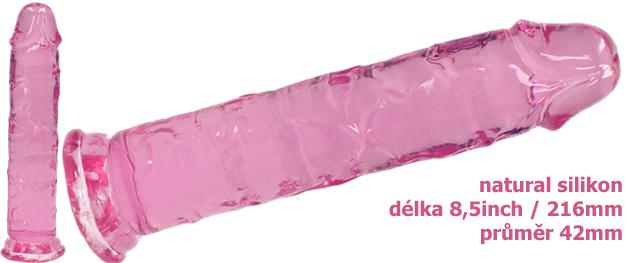 Dildo 8,5 Inch QS - D015 L - 216…