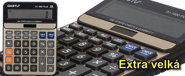 Digitální kalkulačka DS-835C-12 velká