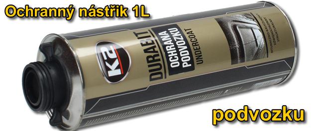 Ochranný asfaltový nástřik na podvozek K2 DURABIT 500 ml