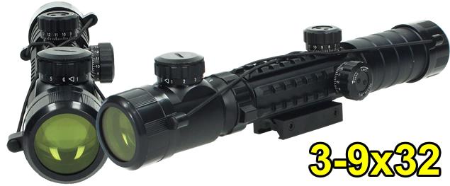 Puškohled Boshile 3-9x40