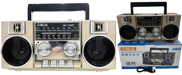 Retro rádio CMiK MK-261BT