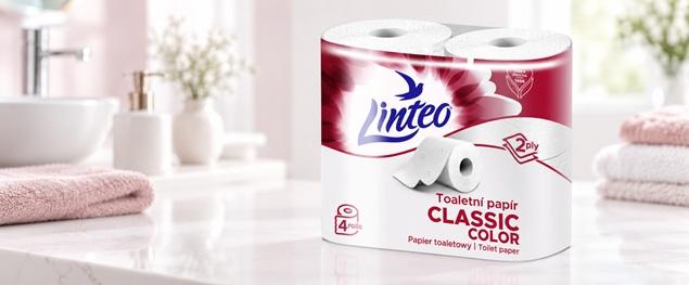 Toaletní papír Linteo Classic 4k&hellip;