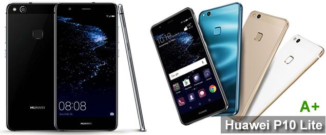 Telefon Huawei P10 Lite 5,2'' – 3 GB RAM, 32 GB, Black, Android
