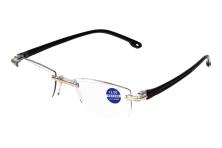 Foto 5 - Dioptrické brýle s antireflexní vrstvou Zlaté +2,00