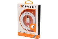 Foto 5 - Premium Flat USB-C Cable 1m Griffin bílý