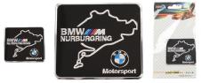Kovová samolepka BMW Nurburgring…