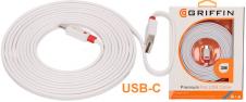 Premium Flat USB-C Cable 3m Grif…