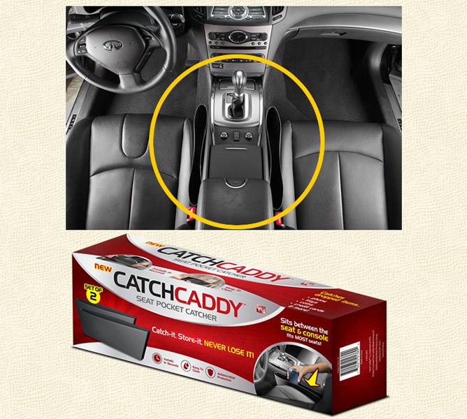 Úložný box do auta Catch Caddy